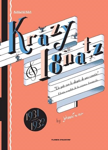 KRAZY IGNATZ 1931 1932 (GRANDES DEL COMIC) | 9788467437607 | HERRIMAN | Llibreria La Gralla | Librería online de Granollers