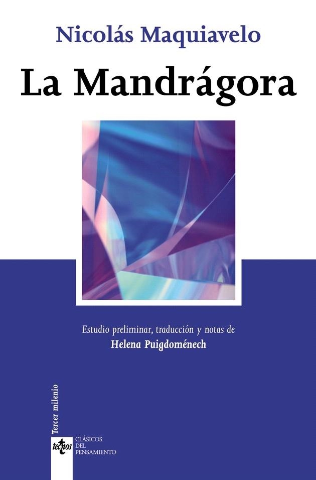 MANDRAGORA, LA (CLASICOS DEL PENSAMIENTO) | 9788430946914 | MAQUIAVELO, NICOLAS | Llibreria La Gralla | Librería online de Granollers