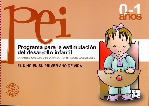 PROGRAMA PARA LA ESTIMULACION DEL DESARROLLO INFANTIL | 9788478692880 | ZULUETA RUIZ DE LA PRADA, M. ISABEL | Llibreria La Gralla | Librería online de Granollers