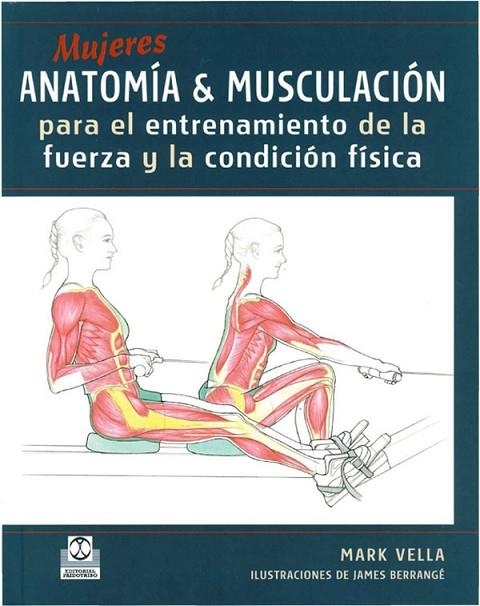 MUJERES. ANATOMIA & MUSCULACION | 9788480199926 | VELLA, MARK | Llibreria La Gralla | Librería online de Granollers