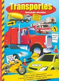 TRANSPORTES. ACTIVIDADES DIVERTIDAS | 9788498065466 | Llibreria La Gralla | Librería online de Granollers