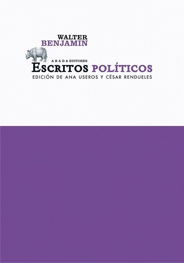ESCRITOS POLÍTICOS | 9788415289456 | BENJAMIN, WALTER | Llibreria La Gralla | Llibreria online de Granollers