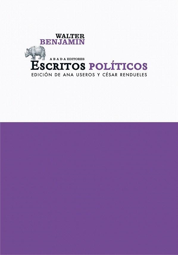 ESCRITOS POLÍTICOS | 9788415289456 | BENJAMIN, WALTER | Llibreria La Gralla | Librería online de Granollers
