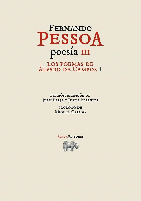 POEMAS DE ÁLVARO DE CAMPOS 1, LOS. FERNANDO PESSOA POESIA III | 9788415289449 | PESSOA, FERNANDO | Llibreria La Gralla | Librería online de Granollers