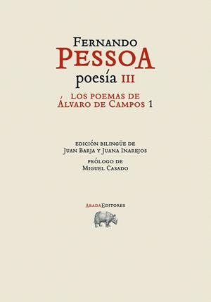 POEMAS DE ÁLVARO DE CAMPOS 1, LOS. FERNANDO PESSOA POESIA III | 9788415289449 | PESSOA, FERNANDO | Llibreria La Gralla | Librería online de Granollers
