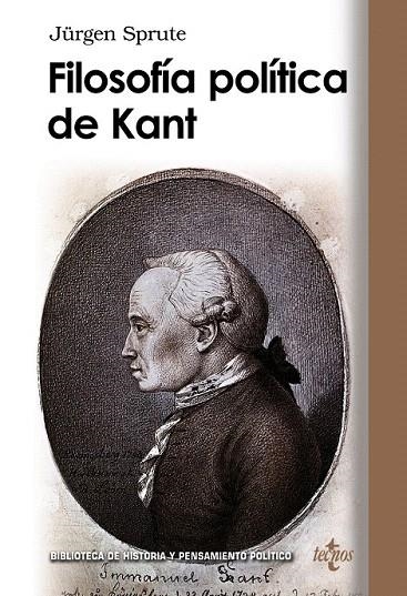 FILOSOFIA POLITICA DE KANT | 9788430946624 | SPRUTE, JURGEN | Llibreria La Gralla | Librería online de Granollers