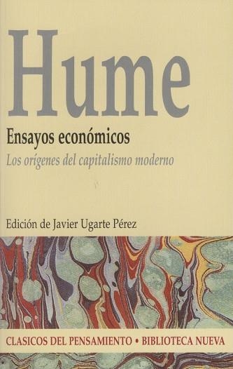 ENSAYOS ECONOMICOS. LOS ORIGENES DEL CAPITALISMO MODERNO | 9788497427890 | HUME | Llibreria La Gralla | Librería online de Granollers