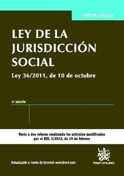 LEY DE LA JURISDICCIÓN SOCIAL (2ª ED) | 9788490047910 | Llibreria La Gralla | Librería online de Granollers