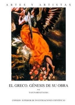 GRECO, EL. GENESIS DE SU OBRA | 9788400081607 | KITAURA, YASUNARI | Llibreria La Gralla | Llibreria online de Granollers