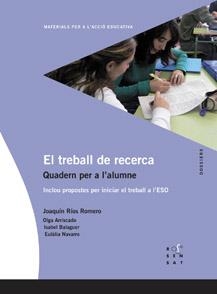 TREBALL DE RECERCA.QUADERN | 9788495988911 | RIOS, JOAQUIM | Llibreria La Gralla | Librería online de Granollers