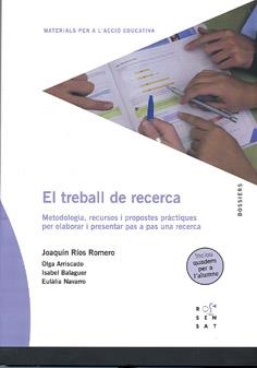 TREBALL DE RECERCA (LLIBRE+QUADERN) | 9788495988898 | RIOS, JOAQUIM | Llibreria La Gralla | Librería online de Granollers