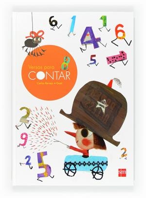 VERSOS PARA CONTAR | 9788467553659 | REVIEJO HERNANDEZ, CARLOS | Llibreria La Gralla | Librería online de Granollers