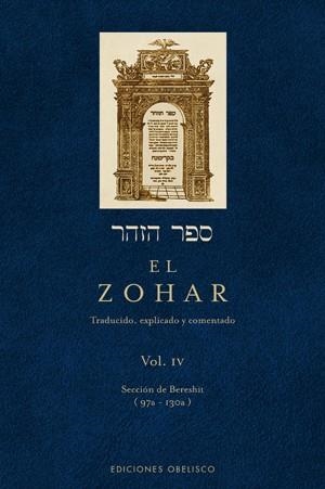 ZOHAR VOL.IV, EL | 9788497774598 | Llibreria La Gralla | Librería online de Granollers