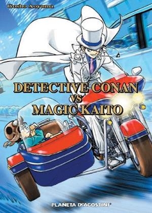 DETECTIVE CONAN VS MAGIC KAITO | 9788467453409 | AOYAMA, GOSHO | Llibreria La Gralla | Librería online de Granollers