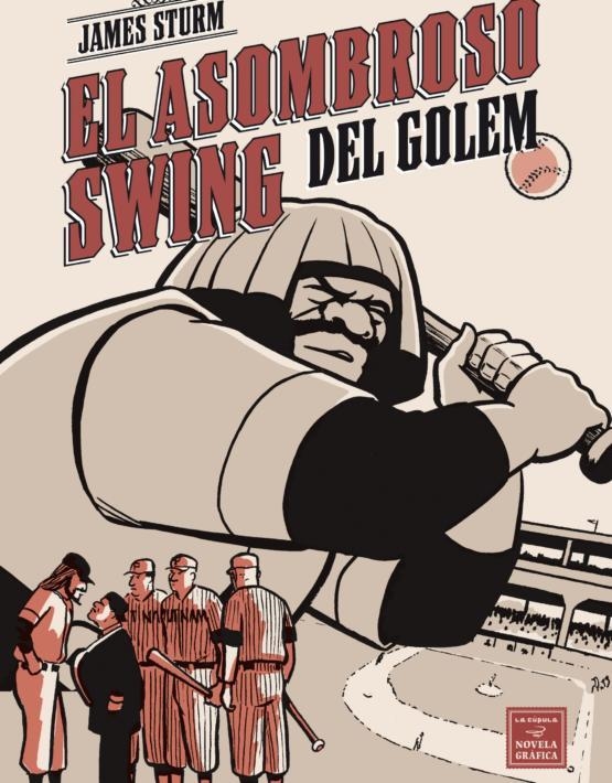 ASOMBROSO SWING DEL GOLEM, EL | 9788478338221 | STURMS, JAMES | Llibreria La Gralla | Librería online de Granollers