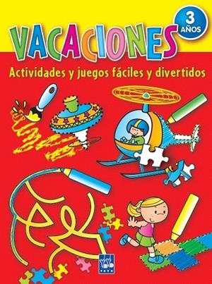 VACACIONES 3 AÑOS | 9788408079088 | Llibreria La Gralla | Librería online de Granollers