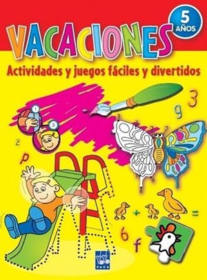 VACACIONES 5 AÑOS | 9788408079101 | Llibreria La Gralla | Librería online de Granollers