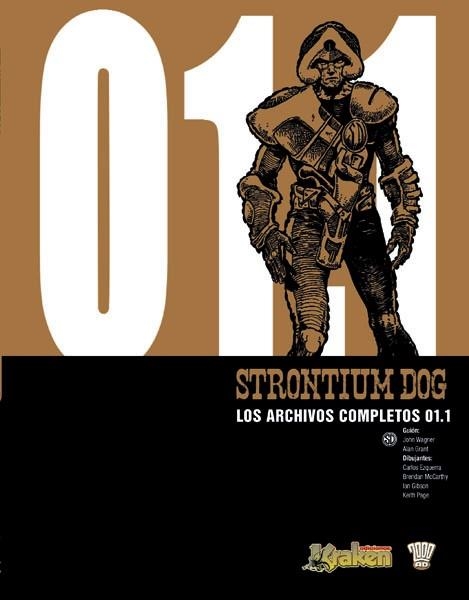 STRONTIUM DOG. LOS ARCHIVOS COMPLETOS 01.1 | 9788493628147 | Llibreria La Gralla | Librería online de Granollers