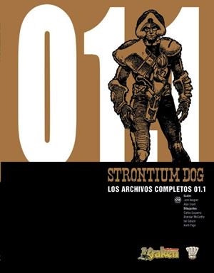 STRONTIUM DOG. LOS ARCHIVOS COMPLETOS 01.1 | 9788493628147 | Llibreria La Gralla | Librería online de Granollers