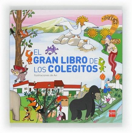 GRAN LIBRO DE LOS COLEGITOS, EL | 9788467554380 | TELLECHEA MORA, TERESA | Llibreria La Gralla | Llibreria online de Granollers