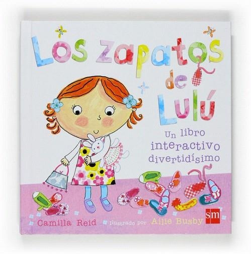 ZAPATOS DE LULU | 9788467524161 | REID, CAMILLA | Llibreria La Gralla | Librería online de Granollers