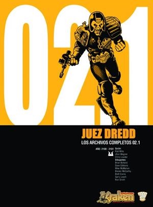JUEZ DREDD. LOS ARCHIVOS COMPLETOS 02.1 | 9788493567866 | MILLS, PATT / ... | Llibreria La Gralla | Librería online de Granollers