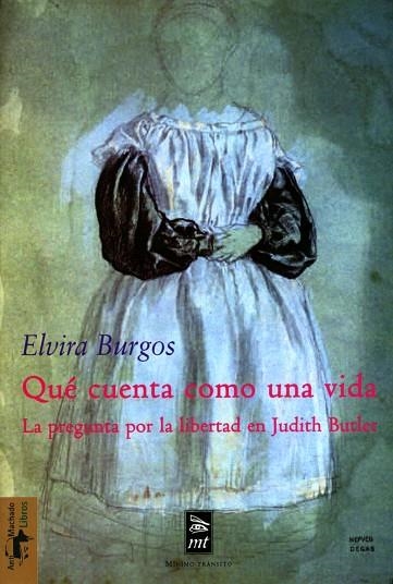 QUE CUENTA COMO UNA VIDA | 9788477747765 | BURGOS, ELVIRA | Llibreria La Gralla | Librería online de Granollers