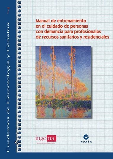 MANUAL DE ENTRENAMIENTO EN EL CUIDADO DE PERSONAS CON DEMENC | 9788497464239 | WALSH, DANNY | Llibreria La Gralla | Llibreria online de Granollers