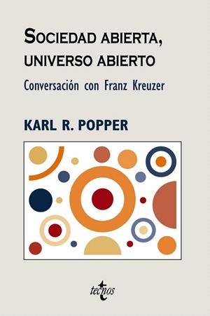 SOCIEDAD ABIERTA UNIVERSO ABIERTO | 9788430946983 | POPPER, KARL R. | Llibreria La Gralla | Librería online de Granollers