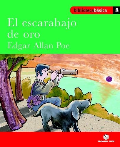 ESCARABAJO DE ORO, EL COL. BIBLIOTECA BASICA | 9788430765188 | Llibreria La Gralla | Librería online de Granollers