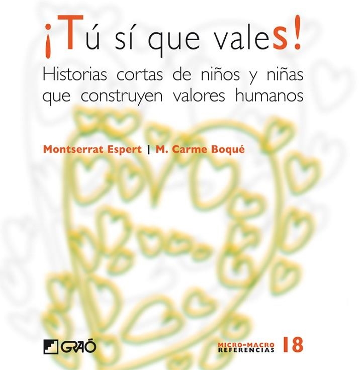 TU SI QUE VALES | 9788478276394 | ESPERT, MONTSERRAT; BOQUE | Llibreria La Gralla | Llibreria online de Granollers