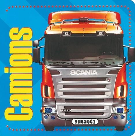 CAMIONS. TOCA ELS TRANSPORTS | 9788430563920 | Llibreria La Gralla | Librería online de Granollers