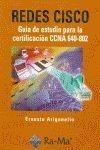 REDES CISCO.GUIA DE ESTUDIO PARA LA CERTIFICACION CCNA 640-8 | 9788478978854 | ARIGANELLO, ERNESTO | Llibreria La Gralla | Librería online de Granollers