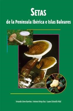 SETAS DE LA PENINSULA IBERICA E ISLAS BALEARES | 9788496423381 | ESTEVE RAVENTOS, FERNANDO | Llibreria La Gralla | Librería online de Granollers