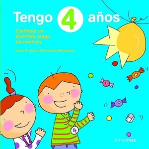 TENGO 4 AÑOS | 9788408076636 | ALLUE, JOSEP M. / MONDRAGON, MONTSERRAT | Llibreria La Gralla | Librería online de Granollers