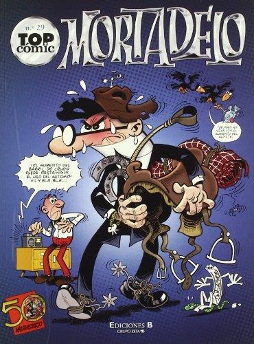 MORTADELO TOP COMIC 29 | 9788466637190 | IBAÑEZ, FRANCISCO | Llibreria La Gralla | Llibreria online de Granollers