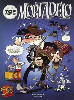 MORTADELO TOP COMIC 29 | 9788466637190 | IBAÑEZ, FRANCISCO | Llibreria La Gralla | Llibreria online de Granollers