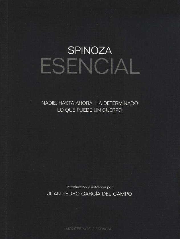 SPINOZA O LA LIBERTAD | 9788496831810 | GARCIA DEL CAMPO, JUAN PEDRO | Llibreria La Gralla | Llibreria online de Granollers