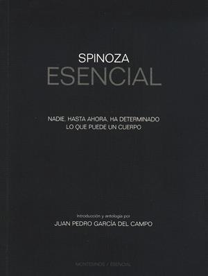 SPINOZA O LA LIBERTAD | 9788496831810 | GARCIA DEL CAMPO, JUAN PEDRO | Llibreria La Gralla | Librería online de Granollers