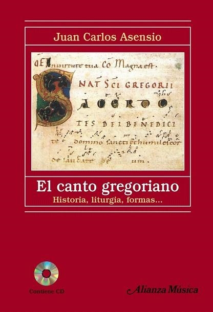 CANTO GREGORIANO, EL | 9788420687940 | ASENSIO, JUAN CARLOS | Llibreria La Gralla | Librería online de Granollers