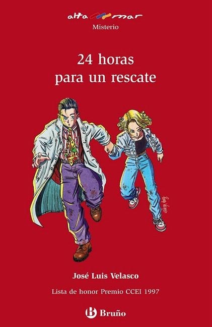 24 HORAS PARA UN RESCATE (ALTA MAR,102 VERMELL) | 9788421662717 | VELASCO, JOSE LUIS | Llibreria La Gralla | Librería online de Granollers