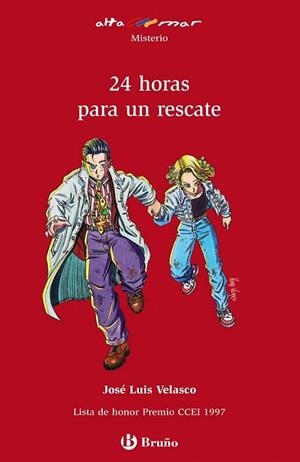 24 HORAS PARA UN RESCATE (ALTA MAR,102 VERMELL) | 9788421662717 | VELASCO, JOSE LUIS | Llibreria La Gralla | Llibreria online de Granollers
