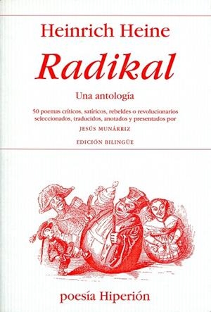 RADIKAL. UNA ANTOLOGIA (POESIA 574) | 9788475179148 | HEINE, HEINRICH | Llibreria La Gralla | Librería online de Granollers