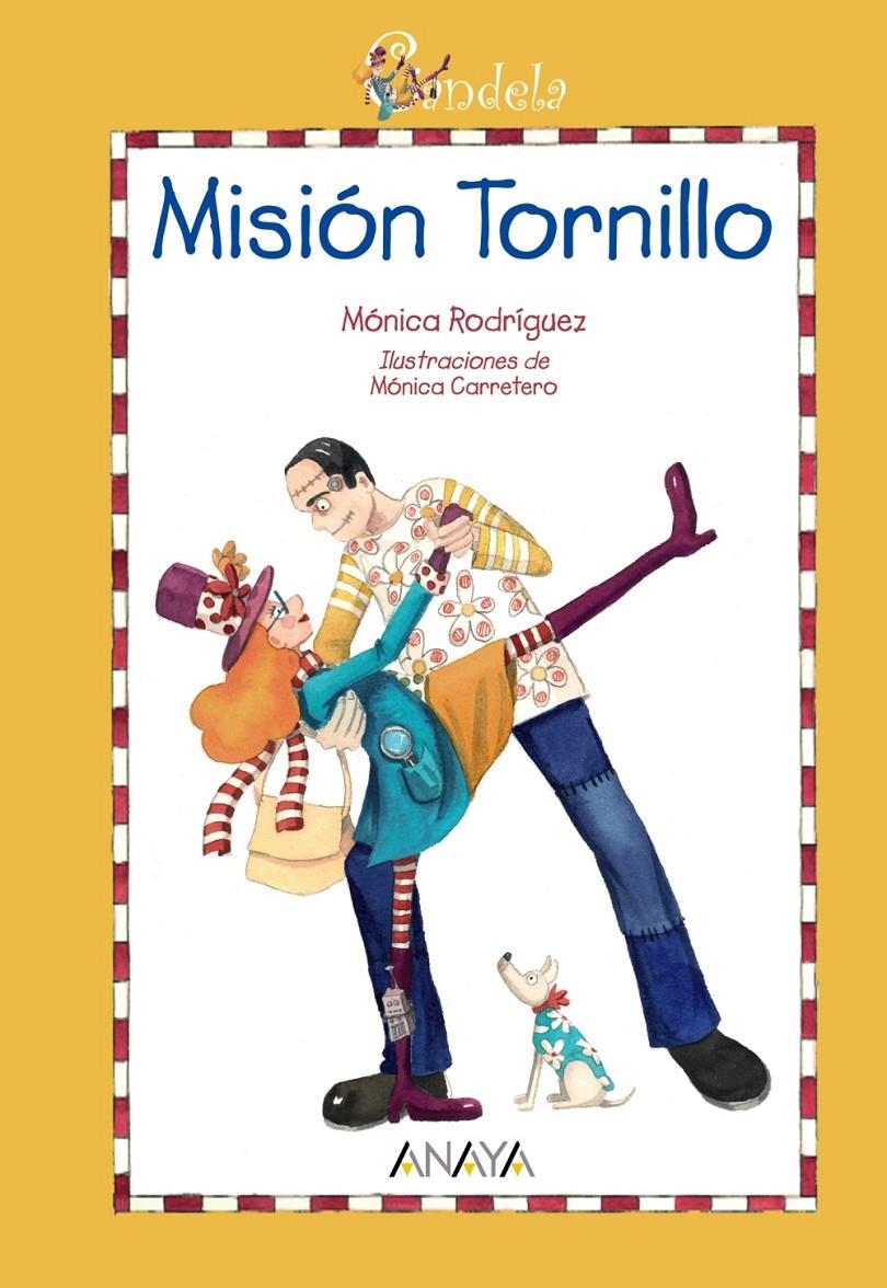 MISION TORNILLO (CANDELA) | 9788466776783 | RODRIGUEZ SUAREZ, MONICA | Llibreria La Gralla | Librería online de Granollers