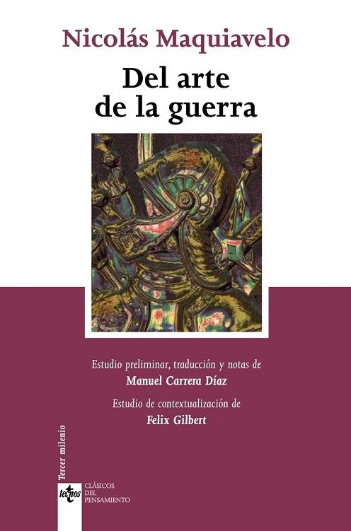DEL ARTE DE LA GUERRA | 9788430947997 | MAQUIAVELO, NICOLAS (1469-1527) | Llibreria La Gralla | Llibreria online de Granollers