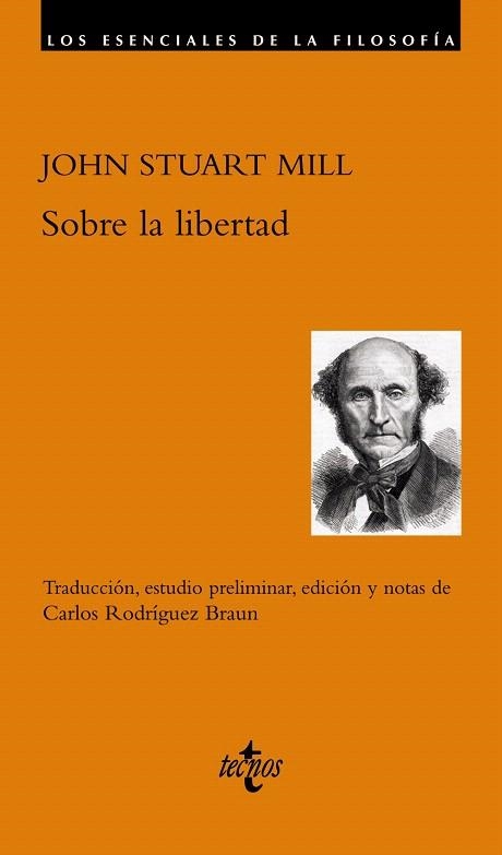 SOBRE LA LIBERTAD | 9788430947058 | MILL, JOHN STUART (1806-1873) | Llibreria La Gralla | Llibreria online de Granollers