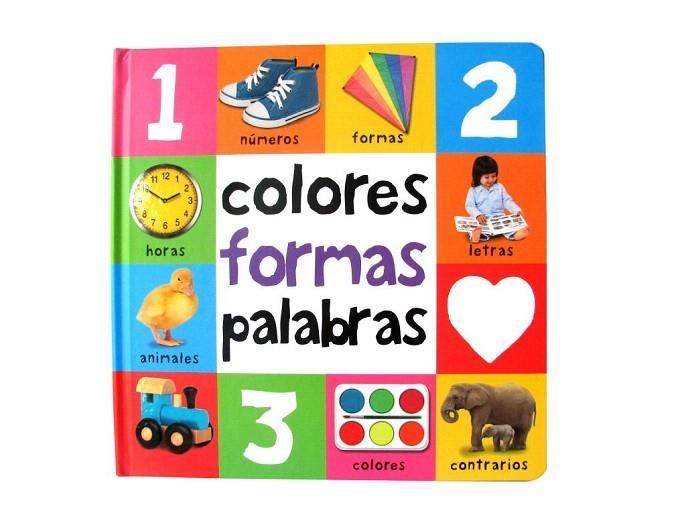 COLORES,FORMAS,PALABRAS | 9788448827779 | Llibreria La Gralla | Llibreria online de Granollers