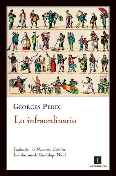 INFRAORDINARIO, LO | 9788493655051 | PEREC, GEORGES (1936-1982) | Llibreria La Gralla | Llibreria online de Granollers