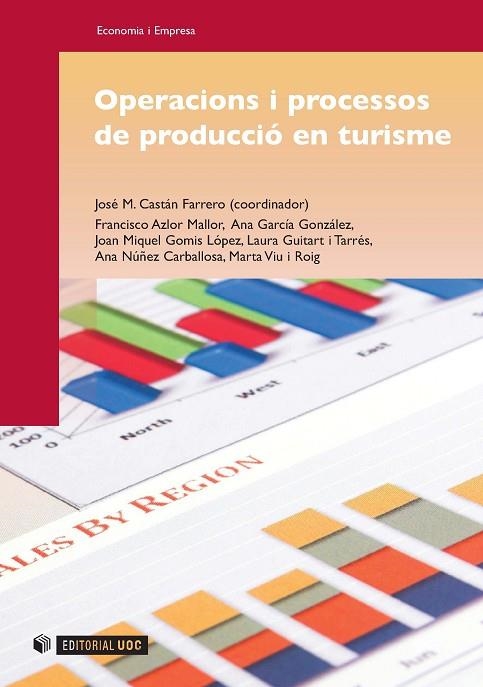 OPERACIONS I PROCESSOS DE PRODUCCIO EN TURISME | 9788497887526 | CASTAN, JOSE M. | Llibreria La Gralla | Librería online de Granollers