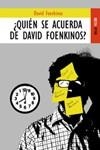 QUIEN SE ACUERDA DE DAVID FOENKINOS | 9788489624542 | FOENKINOS, DAVID | Llibreria La Gralla | Librería online de Granollers
